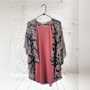 Wallflower Juniors Dress and Cardigan Set Size XS - New With Tags